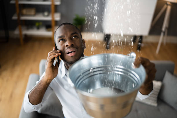 Sewage cleanup and water damage restoration in Thorp, WI